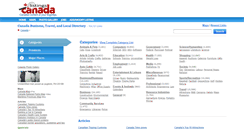 Desktop Screenshot of listingsca.com