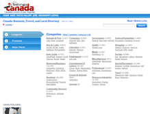 Tablet Screenshot of listingsca.com